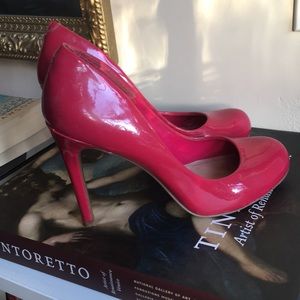 Pink Stiletto Heels